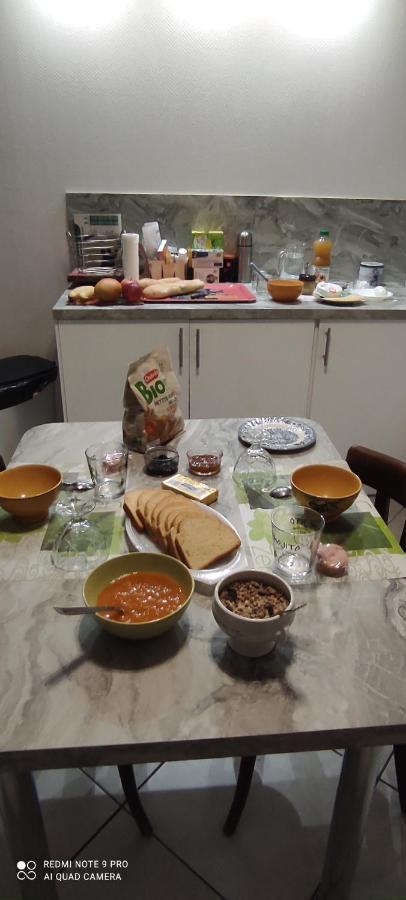 Apartmán Les Plaisirs De La Ruralite Vendresse Exteriér fotografie